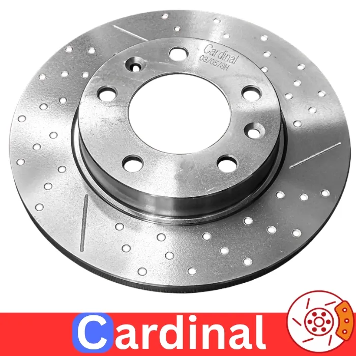 دنا عقب دیسک چرخ عقب دنا سوراخ دار کاردینال