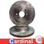 دیسک چرخ عقب زانتیا سوراخ دار کاردینال
