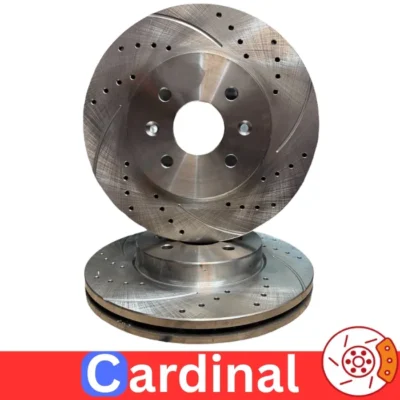 دیسک چرخ عقب زانتیا سوراخ دار کاردینال