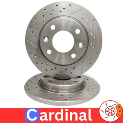 دیسک چرخ جلو شاهین سوراخ دار کاردینال