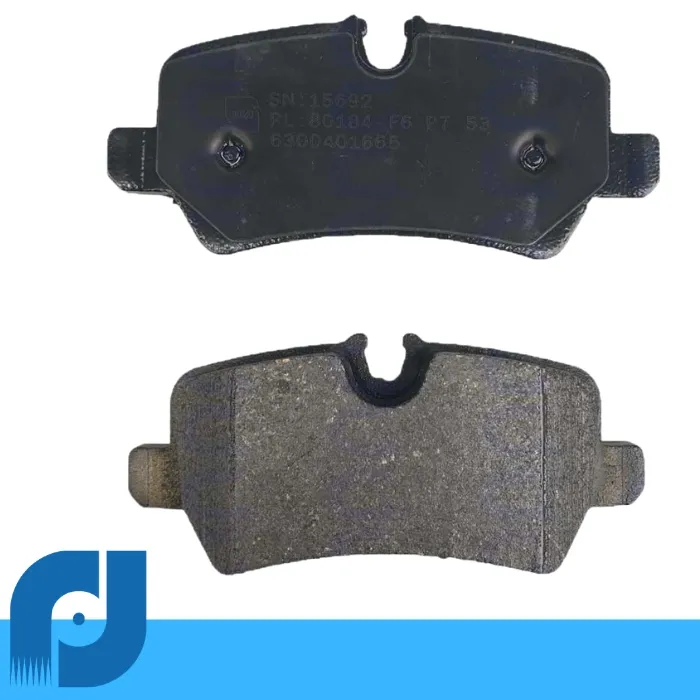 عقب ام جی MG 6 ترمز دستی برقی-PL80184 لنت ترمز عقب MG 6