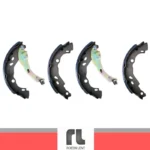 لنت ترمز عقب کفشکی رنو سیمبل-1S8746