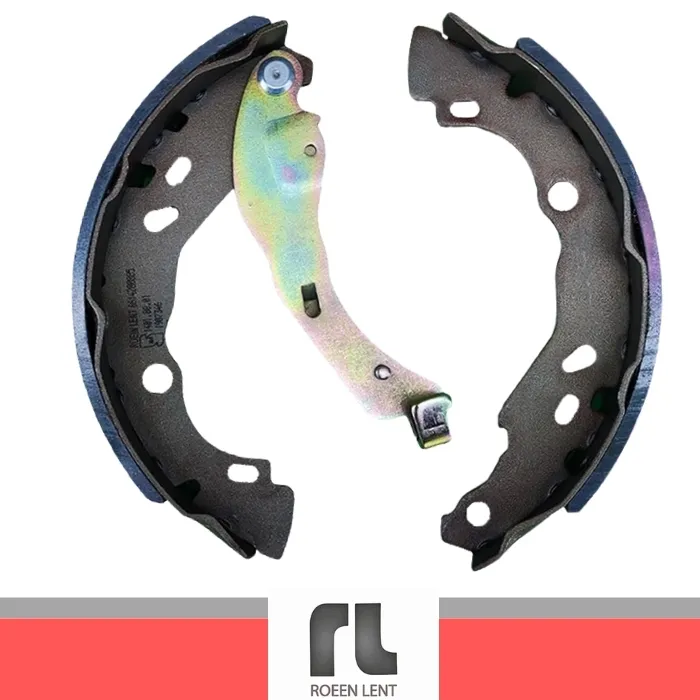 عقب کفشکی روئین لنت کد 0208 مناسب رنو سیمبل لنت ترمز عقب کفشکی رنو سیمبل-1S8746