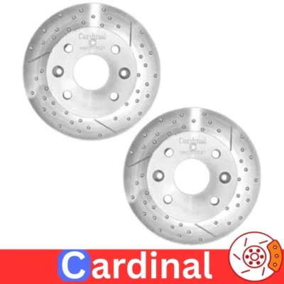 دیسک چرخ جلو لیفان 820 سوراخ دار کاردینال