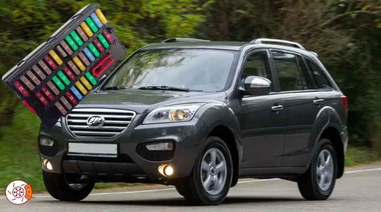 راهنمای جعبه فیوز لیفان X60