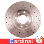 دیسک چرخ جلو لیفان X60 سوراخ دار کاردینال