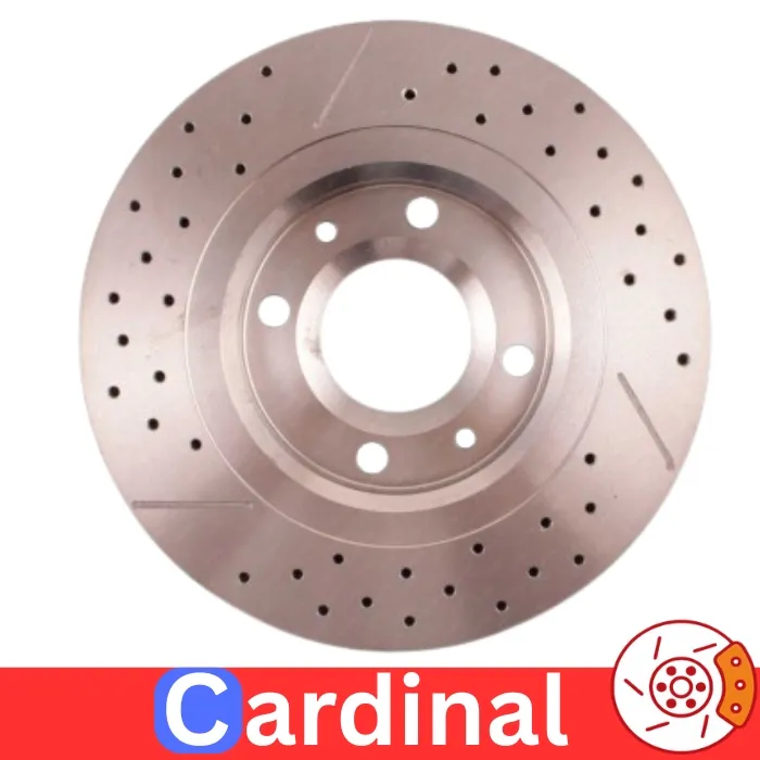 لیفان x60 جلو (1) دیسک چرخ جلو لیفان X60 سوراخ دار کاردینال