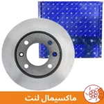 دیسک چرخ جلو پژو 206 تیپ 5 شرکتی ایساکو