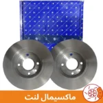 دیسک چرخ جلو پژو 206 تیپ 5 شرکتی ایساکو