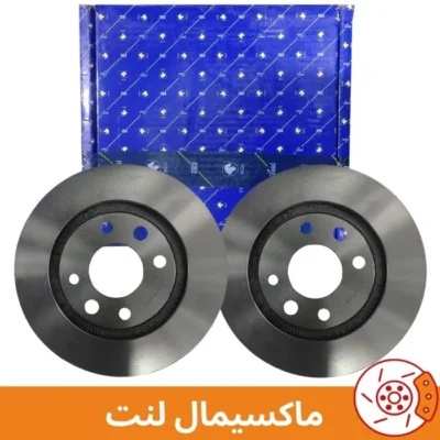 دیسک چرخ جلو پژو 405 شرکتی ایساکو
