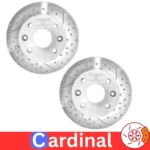 دیسک چرخ جلو چانگان CS35 سوراخ دار کاردینال