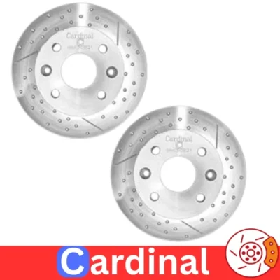 دیسک چرخ جلو چانگان CS35 سوراخ دار کاردینال