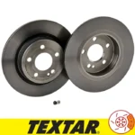 دیسک چرخ جلو بنز کلاس A اتاق W177 تکستار Textar