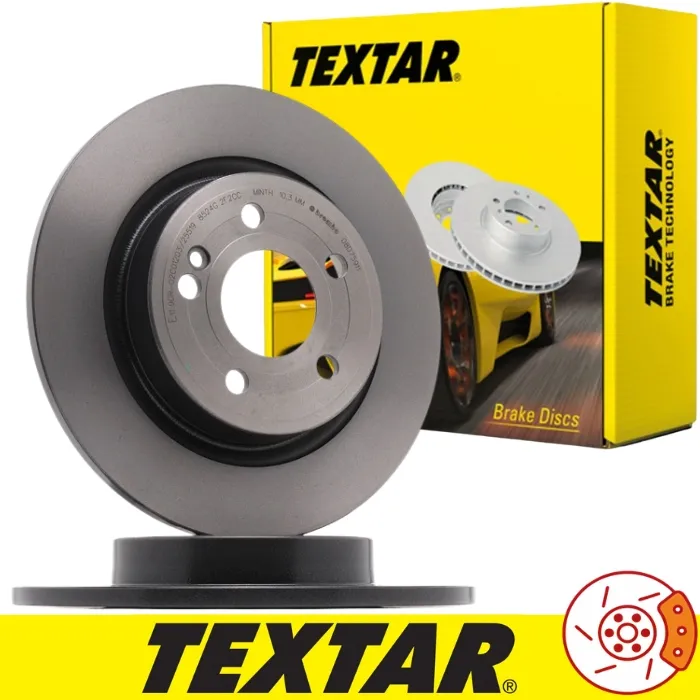 08D75911 دیسک چرخ جلو بنز کلاس A اتاق W177 تکستار Textar