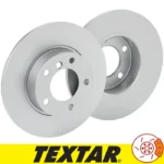 دیسک چرخ جلو بی ام و BMW سری سه اتاق E36 تکستار Textar