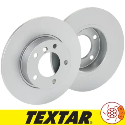 دیسک چرخ جلو بی ام و BMW سری سه اتاق E36 تکستار Textar