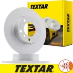 دیسک چرخ جلو بی ام و BMW سری سه اتاق E36 تکستار Textar