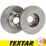 دیسک چرخ جلو بی ام و BMW سری یک اتاق F20 تکستار Textar