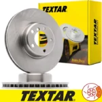 دیسک چرخ جلو بی ام و BMW سری یک اتاق F20 تکستار Textar