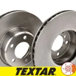 دیسک چرخ جلو بی ام و BMW سری یک اتاق F20 تکستار Textar