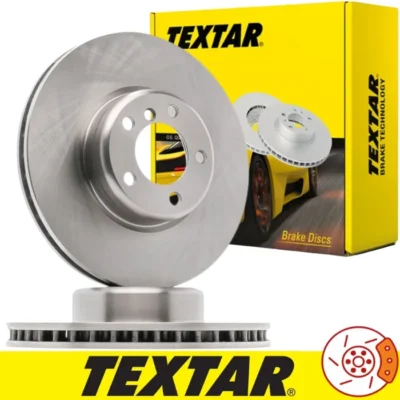 دیسک چرخ جلو بی ام و BMW سری یک اتاق F20 تکستار Textar