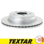 دیسک چرخ عقب بی ام و BMW سری 3 اتاق F30-F80 تکستار Textar