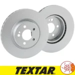 دیسک چرخ عقب بنز کلاس C اتاق W205 تکستار Textar