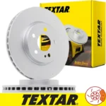 دیسک چرخ جلو بی ام و BMW سری 3 اتاق G20 تکستار Textar