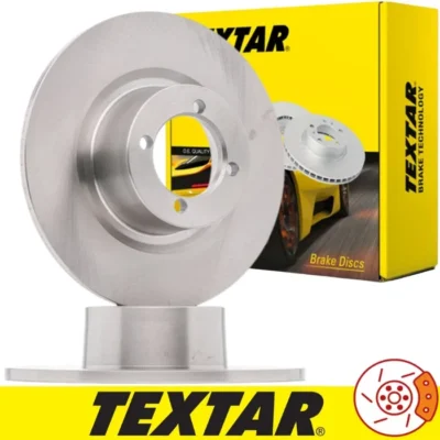 دیسک چرخ جلو بی ام و BMW 02 اتاق E6 و E10 تکستار Textar