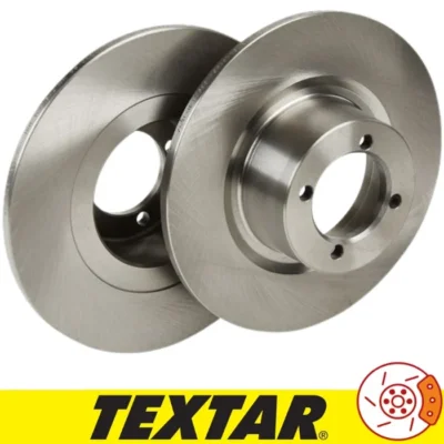دیسک چرخ جلو بی ام و BMW 02 اتاق E6 و E10 تکستار Textar