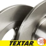 دیسک چرخ جلو بی ام و BMW 02 اتاق E6 و E10 تکستار Textar