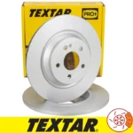 دیسک چرخ عقب بنز کلاس A تکستار Textar