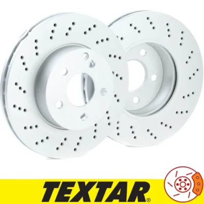 دیسک چرخ جلو بنز کلاس C اتاق W204 تکستار Textar