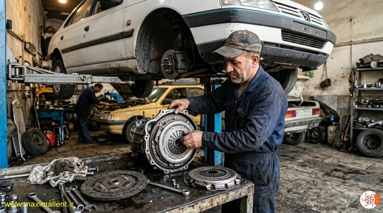 زمان تعویض دیسک و صفحه