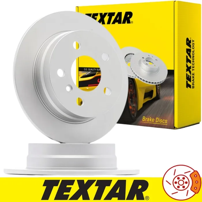 DDF1258C دیسک چرخ عقب بنز کلاس A اتاق W169 تکستار Textar