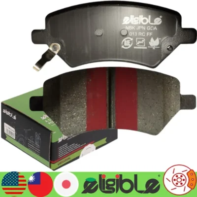 لنت ترمز جلو بیسو T5 الیجیبل کد LC19