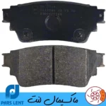 لنت ترمز عقب میتسوبیشی اوتلندر دستی برقی پارس