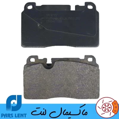 لنت ترمز جلو پورشه ماکان پارس