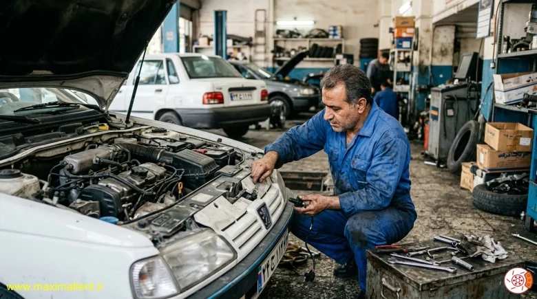 تعویض سنسور کیلومتر پژو 405