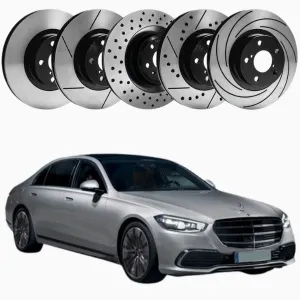 دیسک چرخ بنز S500