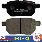 لنت ترمز عقب بک BAC X3 پرو های کیو Hi-Q