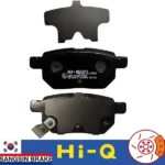 لنت ترمز عقب بک BAC X3 پرو های کیو Hi-Q