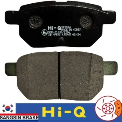 لنت ترمز عقب بک BAC X3 پرو های کیو Hi-Q