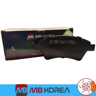 لنت ترمز جلو پژو 2008 ام بی کره MB Korea