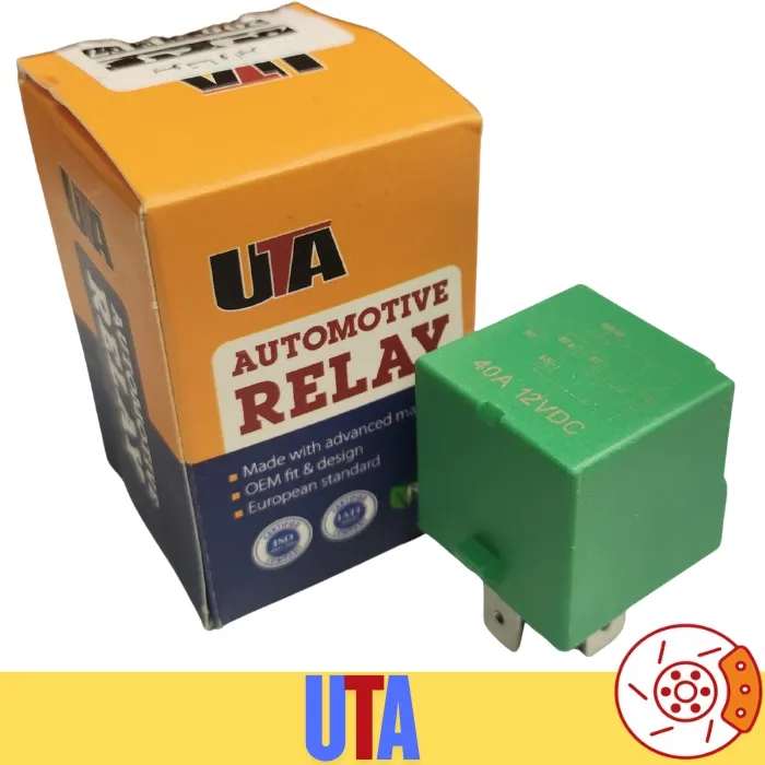 رله فن 206 و EF7 رله فن پژو 206 ضمانتی اصل برند یوتا
