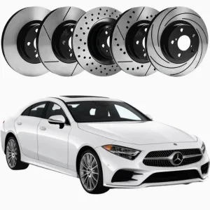 دیسک چرخ بنز سری CLS