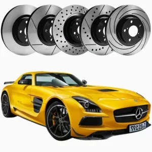 دیسک چرخ بنز سری SLS