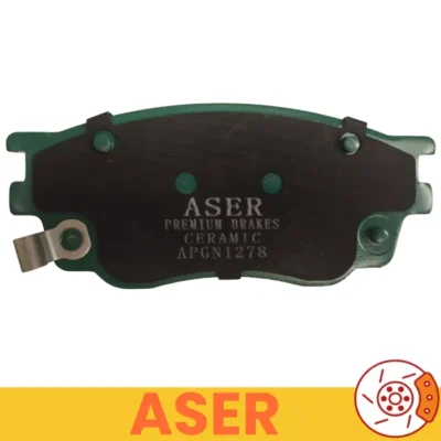 لنت ترمز جلو شاهین سرامیکی ایسر ASER