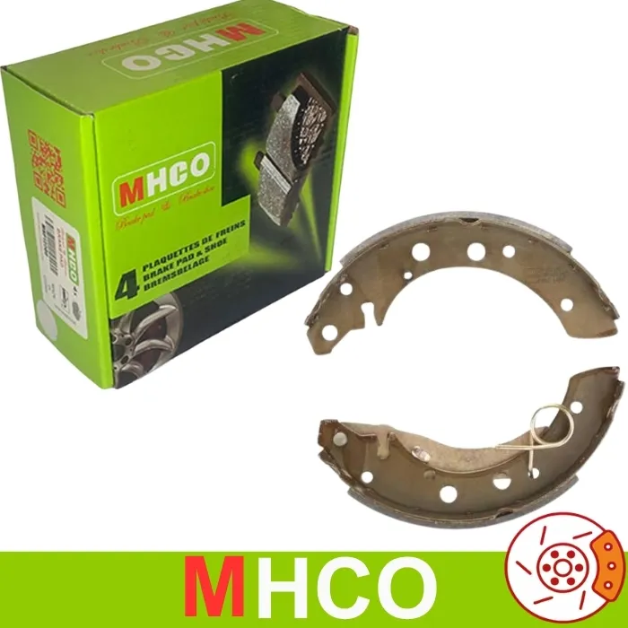 عقب تیبا (8) لنت ترمز عقب تیبا برند MHCO