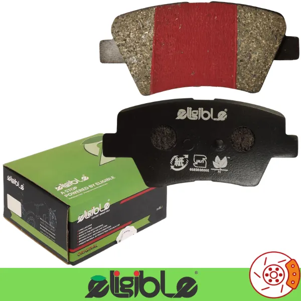 IC03 race لنت ترمز عقب پژو پرشیا LX TU5 ریس سرامیکی الیجیبل کد IC03